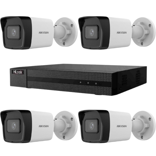 Kit-supraveghere-Hikvision-HiLook-4-camere-IP-4M Kit-supraveghere-Hikvision-HiLook-4-camere-IP-4M